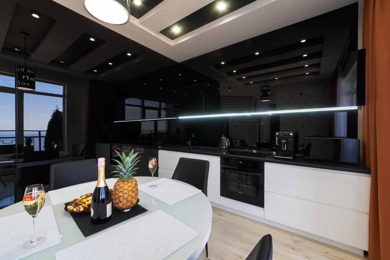Vip Apartments In Arcadia With Sea View. Odessa Buitenkant foto