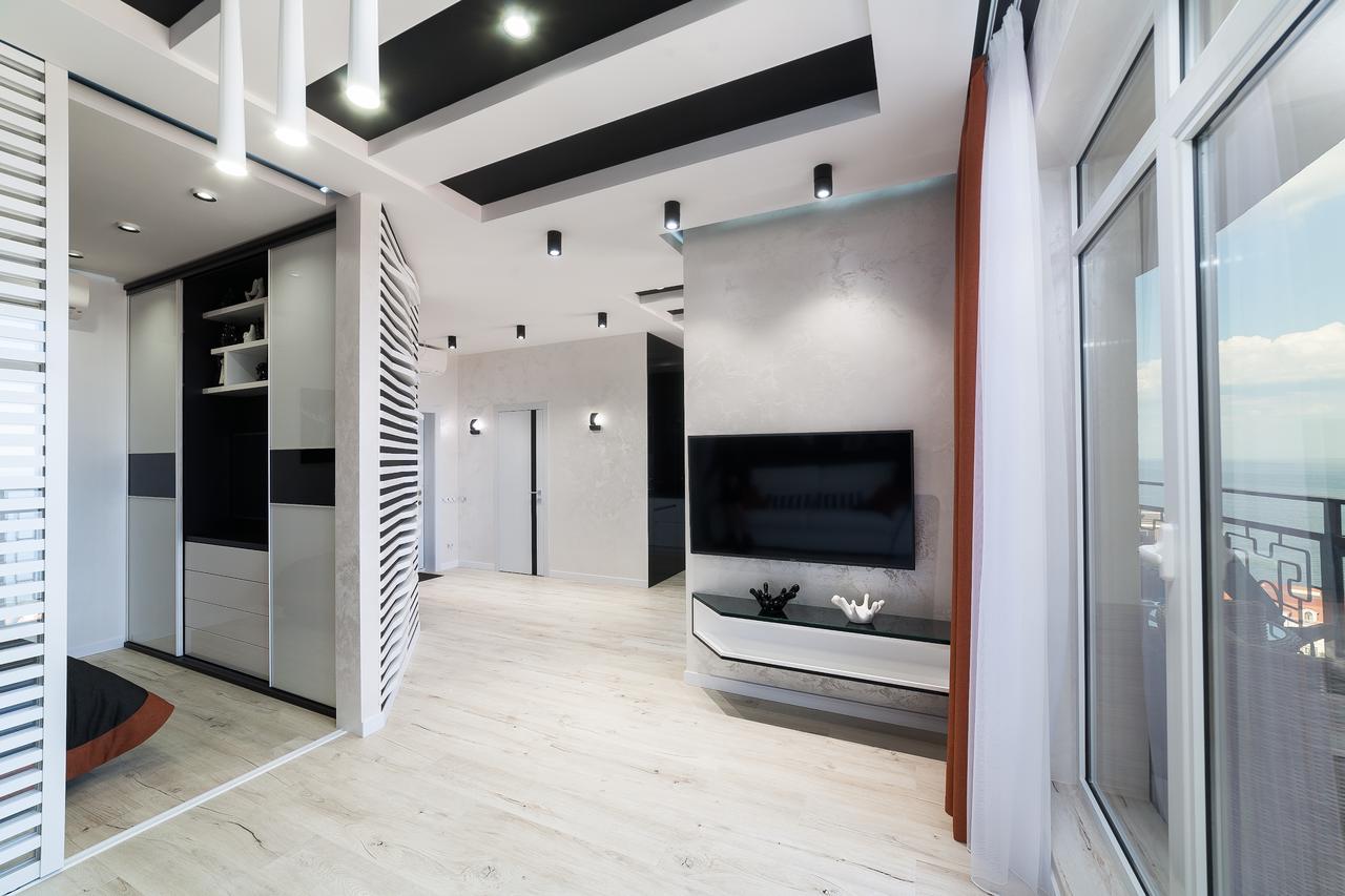 Vip Apartments In Arcadia With Sea View. Odessa Buitenkant foto