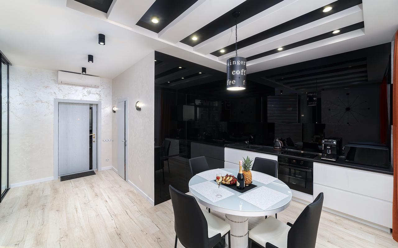 Vip Apartments In Arcadia With Sea View. Odessa Buitenkant foto