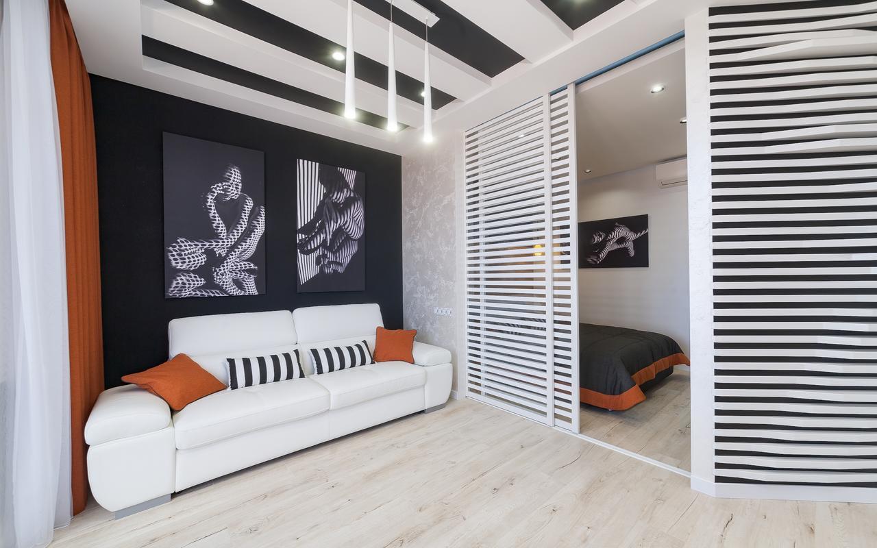 Vip Apartments In Arcadia With Sea View. Odessa Buitenkant foto