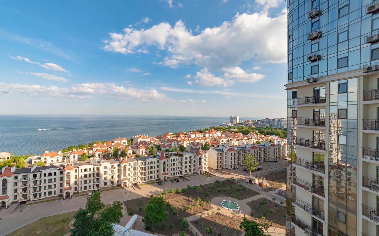 Vip Apartments In Arcadia With Sea View. Odessa Buitenkant foto