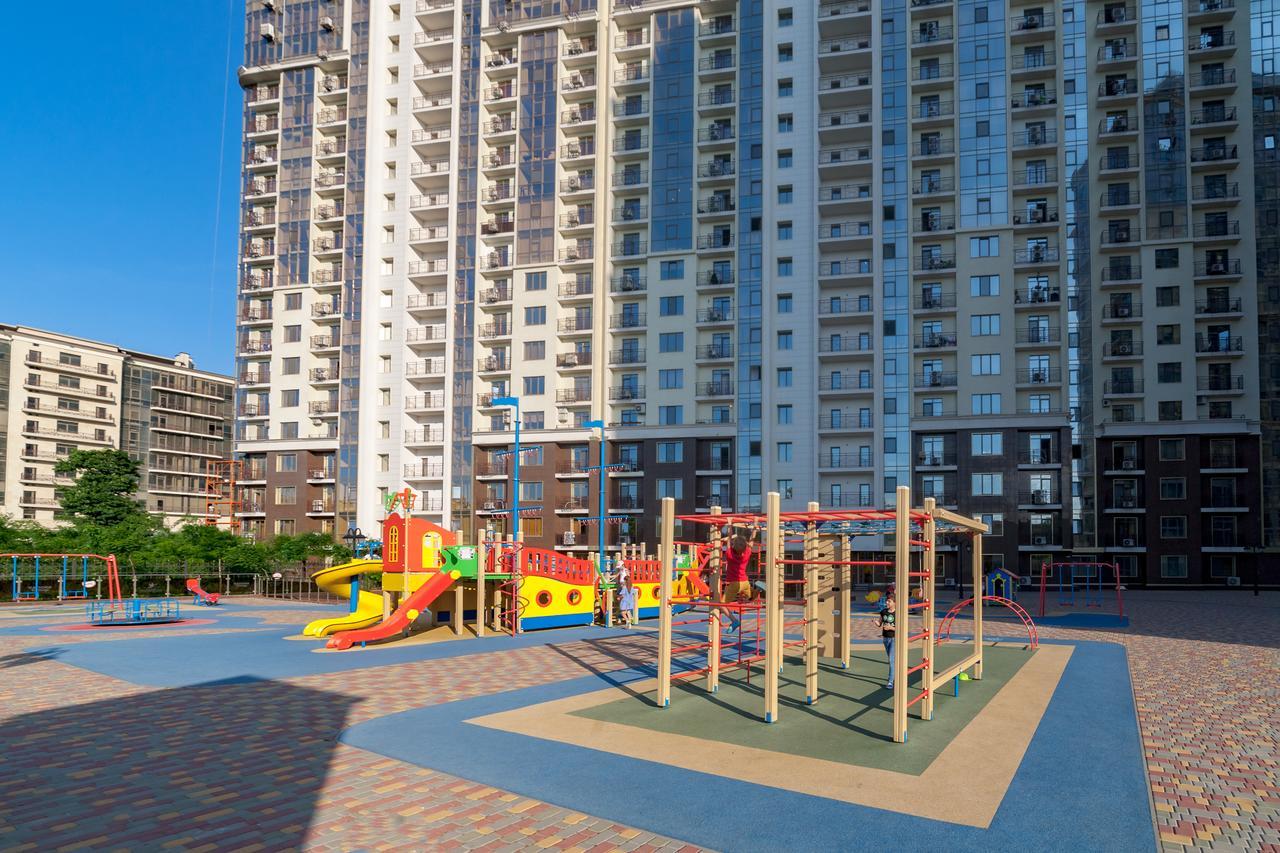 Vip Apartments In Arcadia With Sea View. Odessa Buitenkant foto