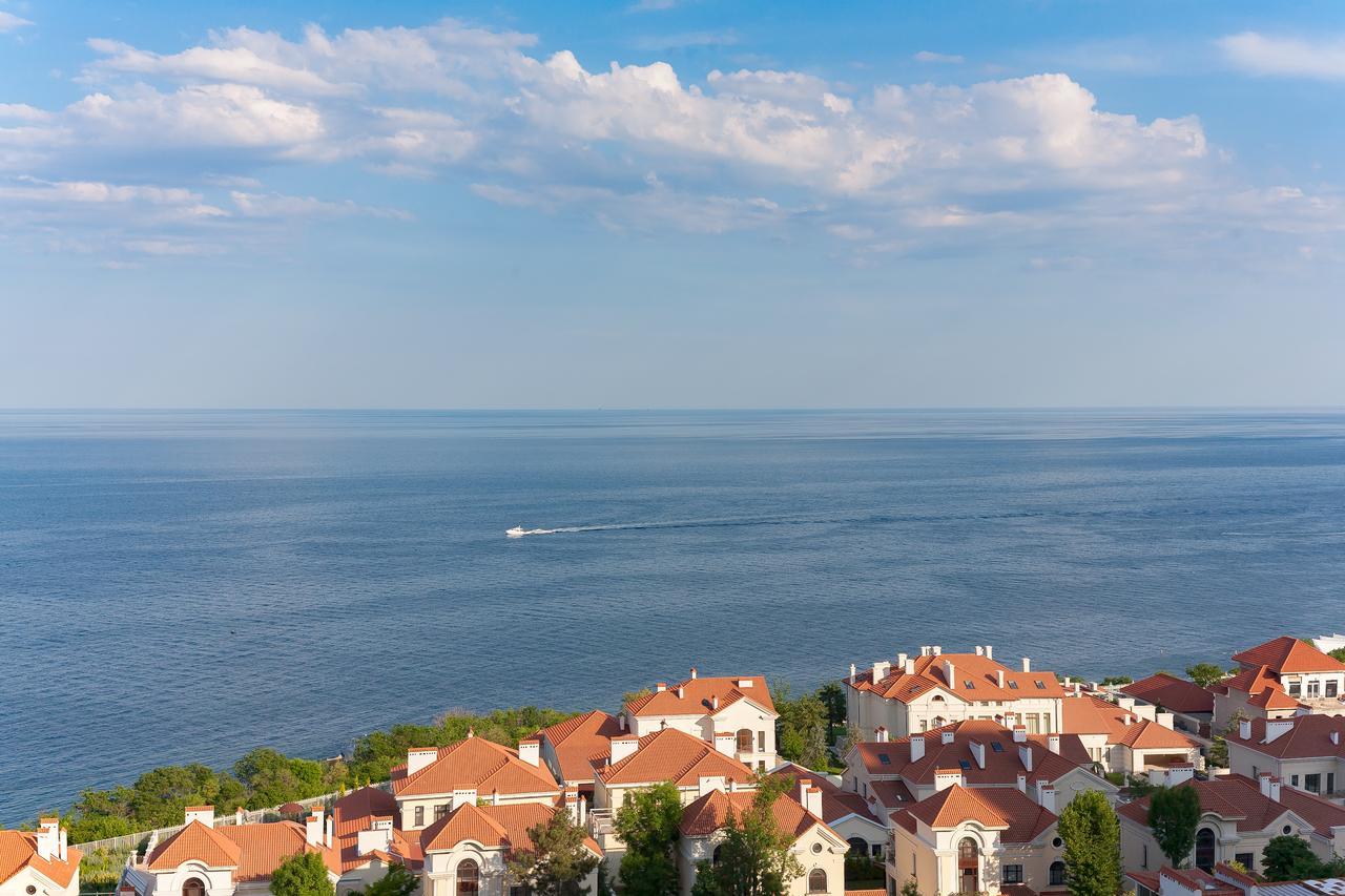 Vip Apartments In Arcadia With Sea View. Odessa Buitenkant foto
