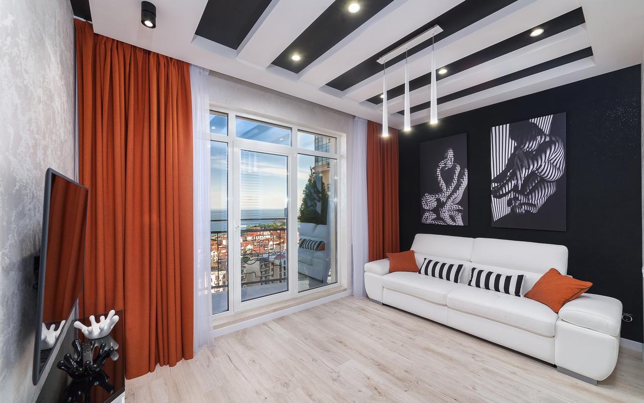 Vip Apartments In Arcadia With Sea View. Odessa Buitenkant foto