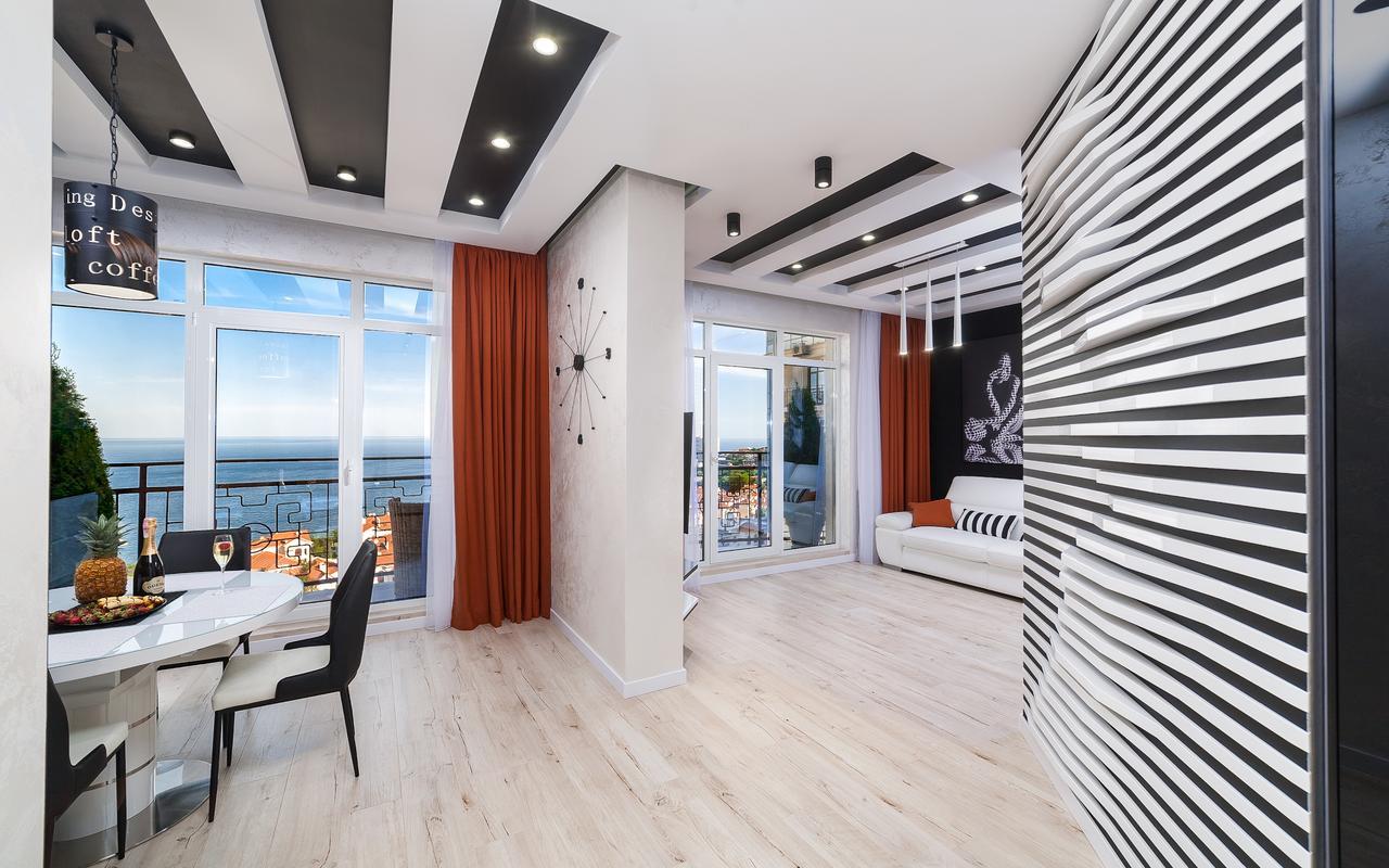 Vip Apartments In Arcadia With Sea View. Odessa Buitenkant foto