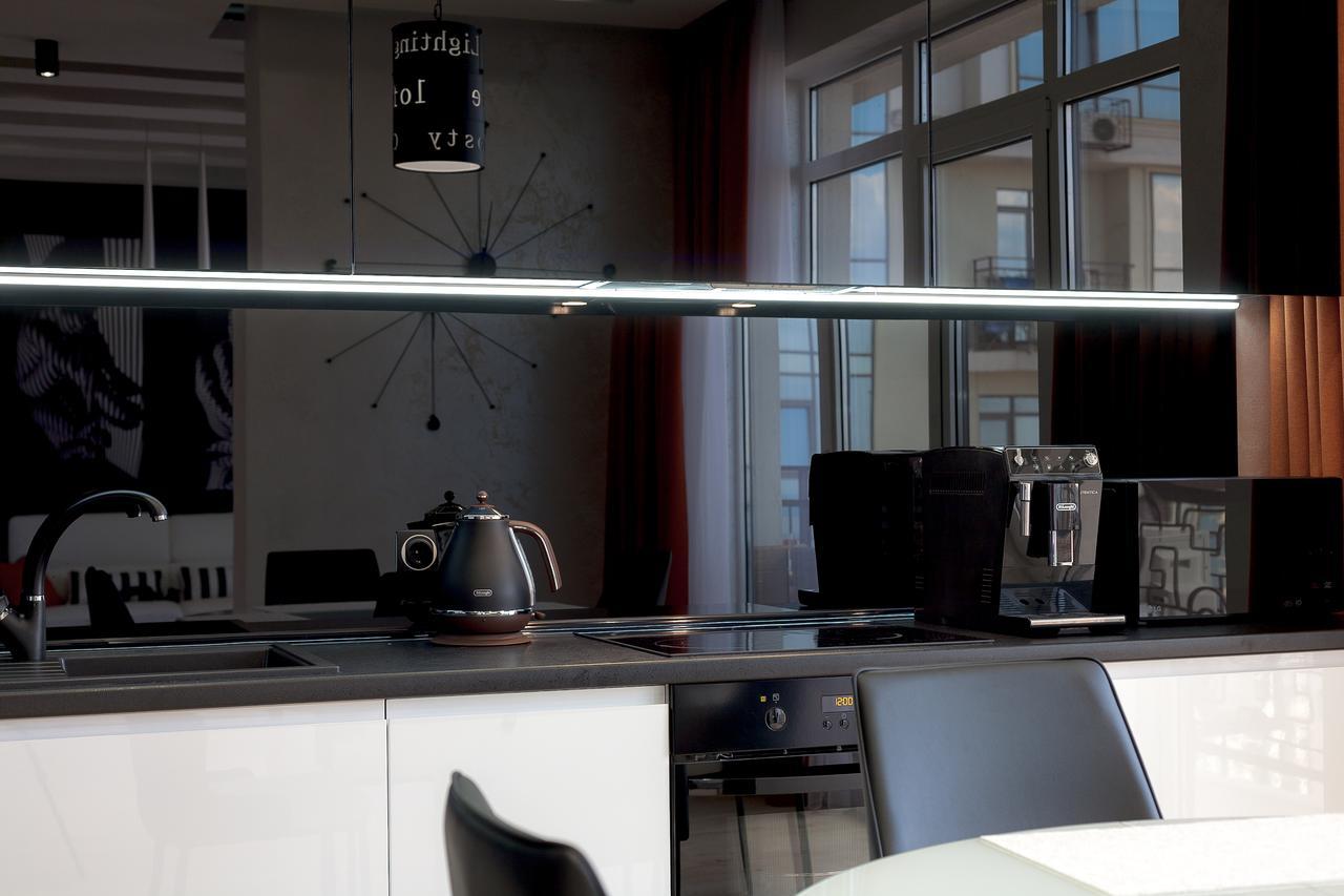 Vip Apartments In Arcadia With Sea View. Odessa Buitenkant foto