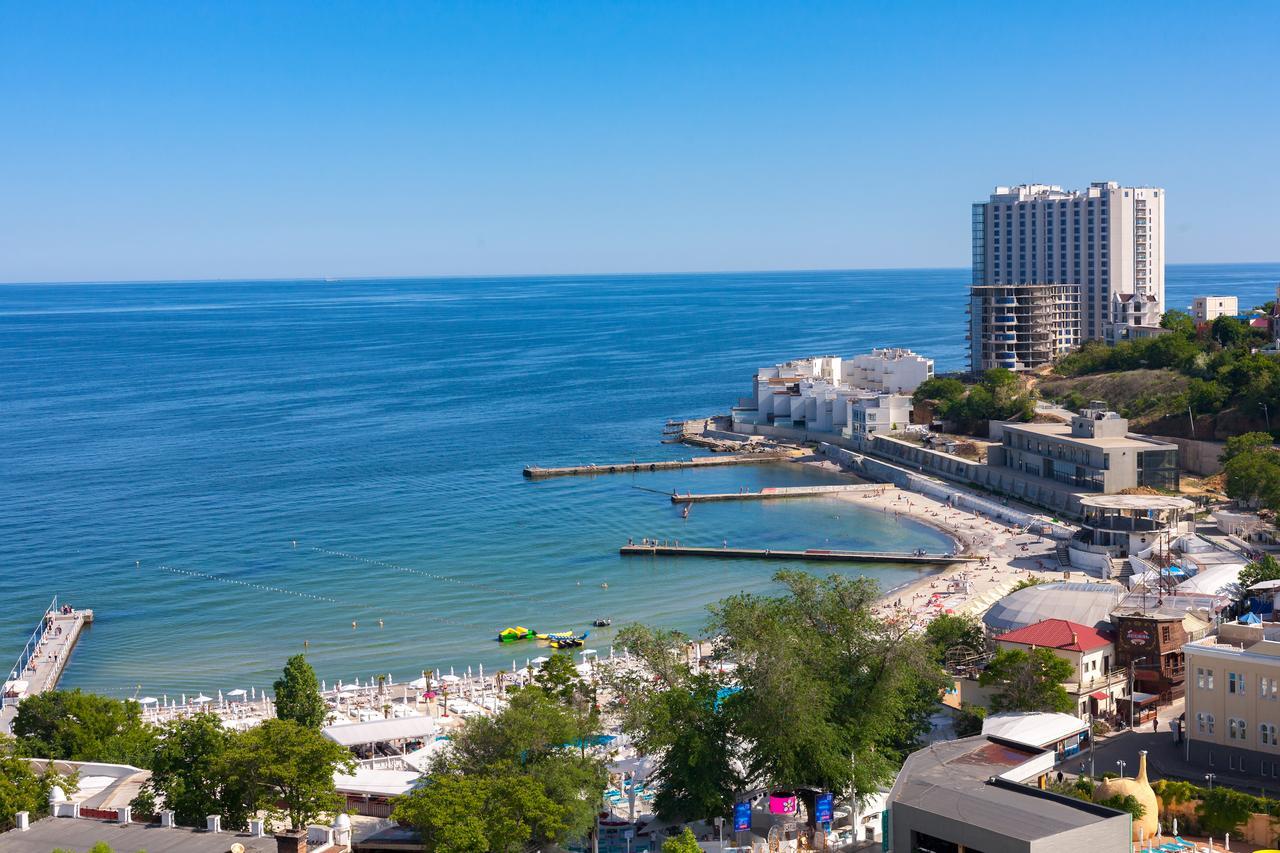 Vip Apartments In Arcadia With Sea View. Odessa Buitenkant foto