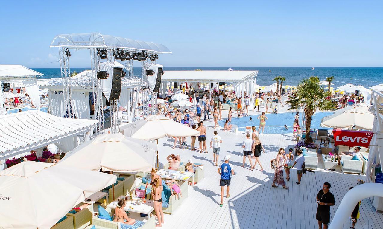 Vip Apartments In Arcadia With Sea View. Odessa Buitenkant foto
